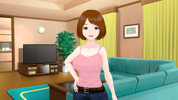 Screenshot 3 of My Neighbor's Lonely Wife - more gameplay footage
