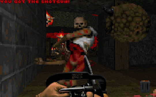 Final DOOM screenshot