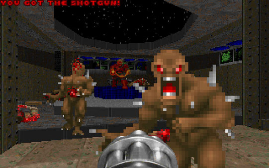 Final DOOM screenshot