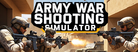 Army War: Shooting Simulator cover art