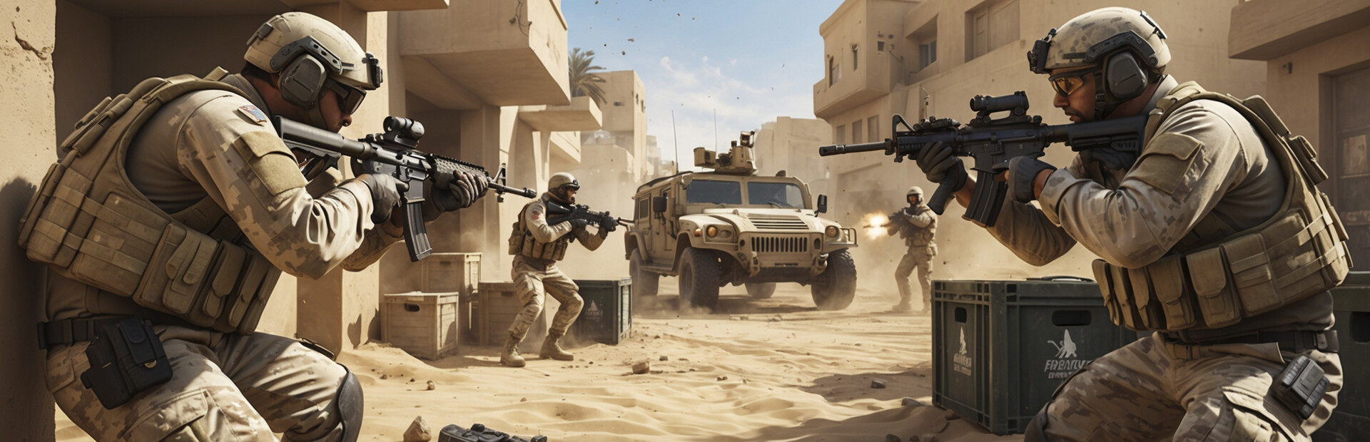 Army War: Shooting Simulator