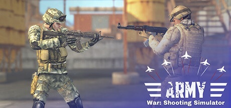 Army War: Shooting Simulator banner