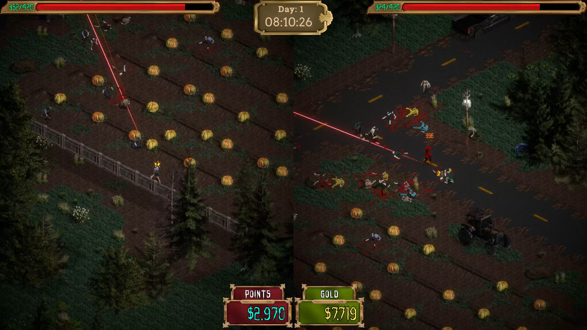 Dawn of the Zombies: Survivors screenshot #2