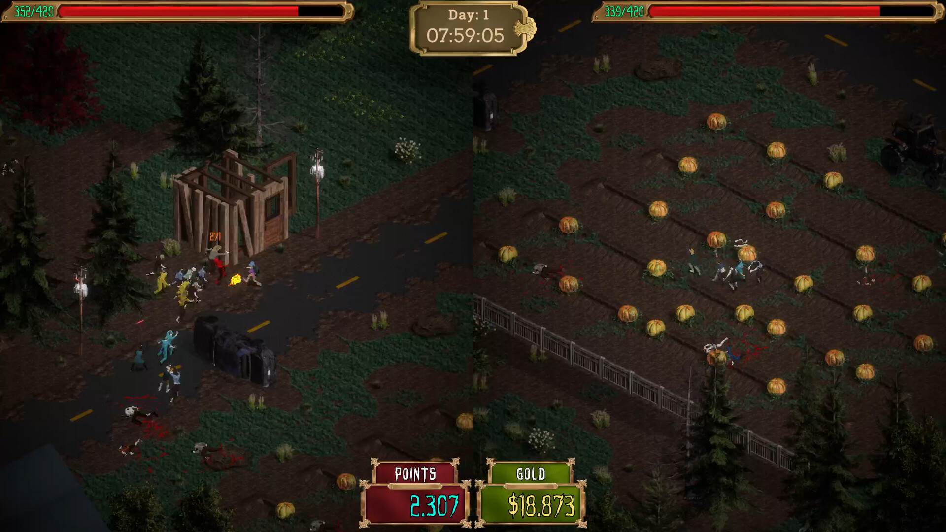 Dawn of the Zombies: Survivors screenshot #1