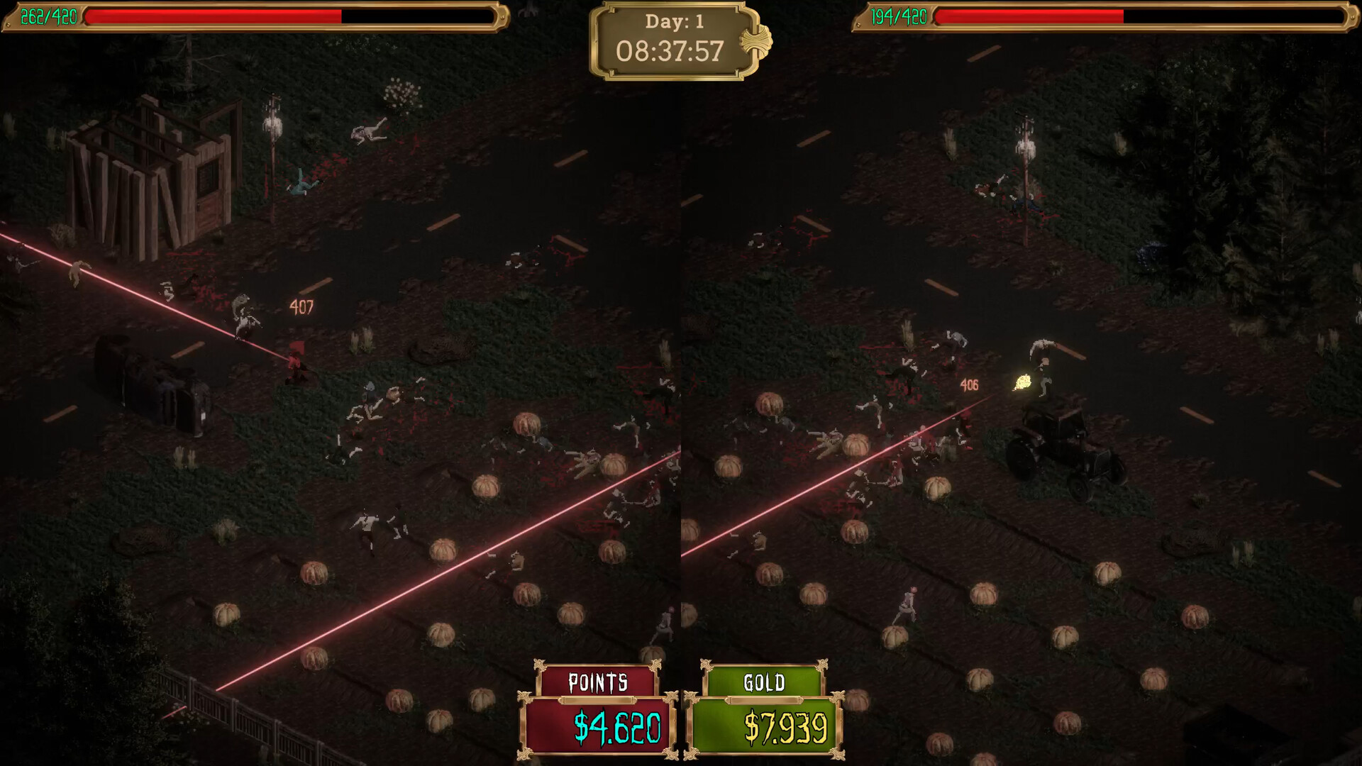 Dawn of the Zombies: Survivors screenshot #4