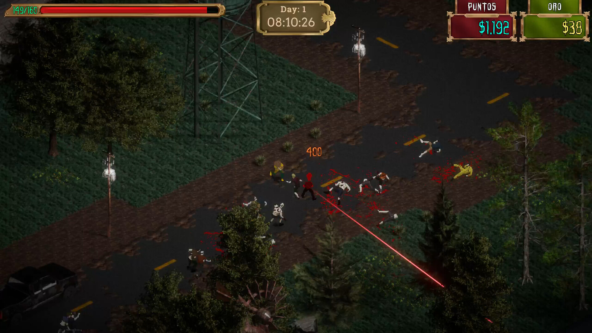 Dawn of the Zombies: Survivors screenshot #3