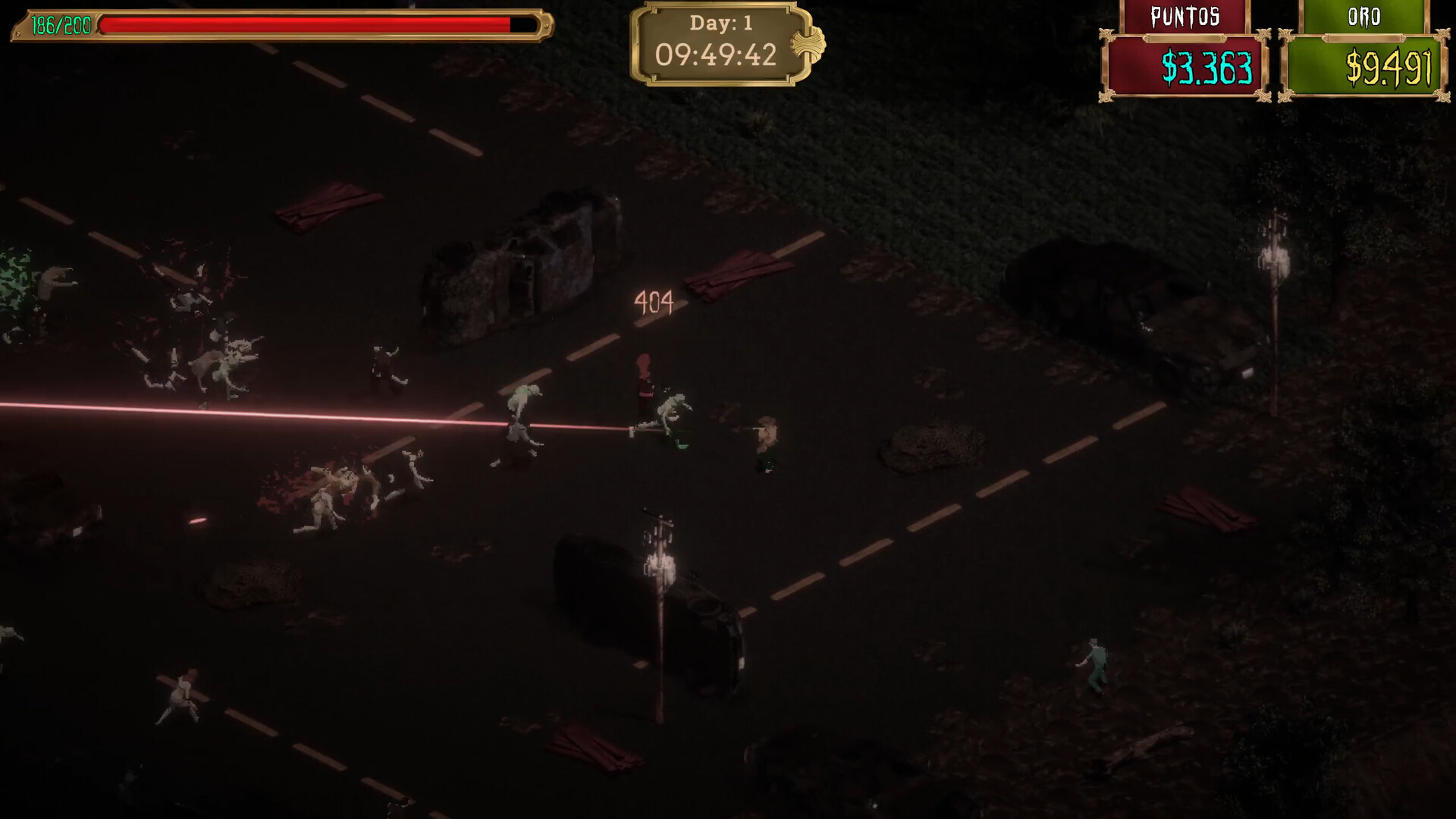 Dawn of the Zombies: Survivors screenshot #7