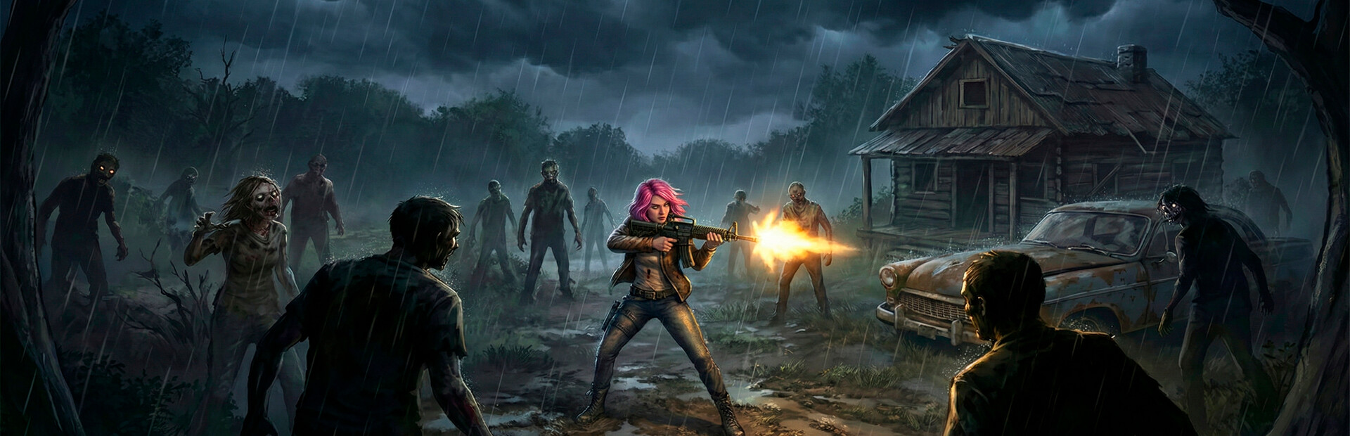 Dawn of the Zombies: Survivors