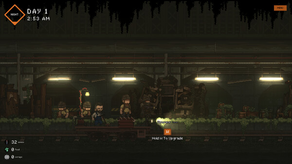 Скриншот 4 из игры Subway Outbreak