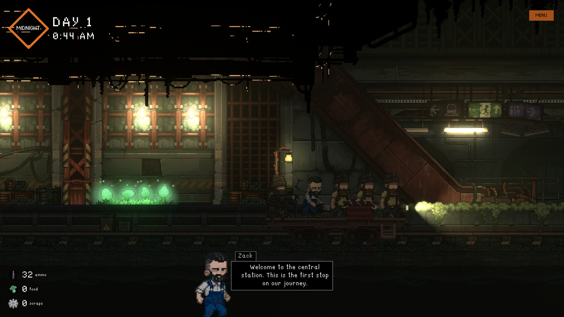 Subway Outbreak screenshot #5