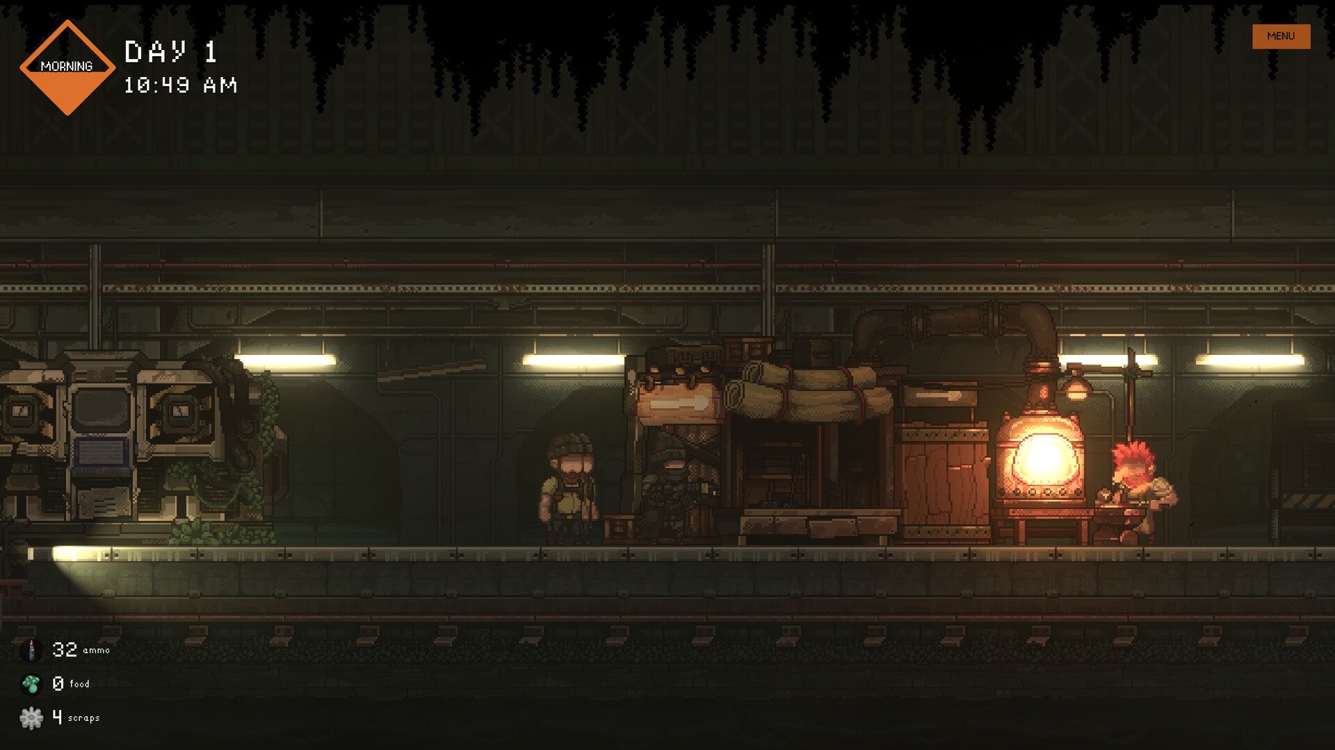 Subway Outbreak screenshot #1