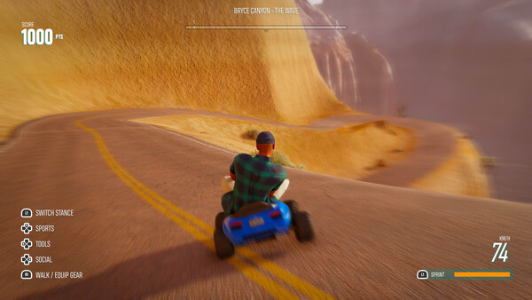 Captura de tela de Riders Republic (9 de 11)