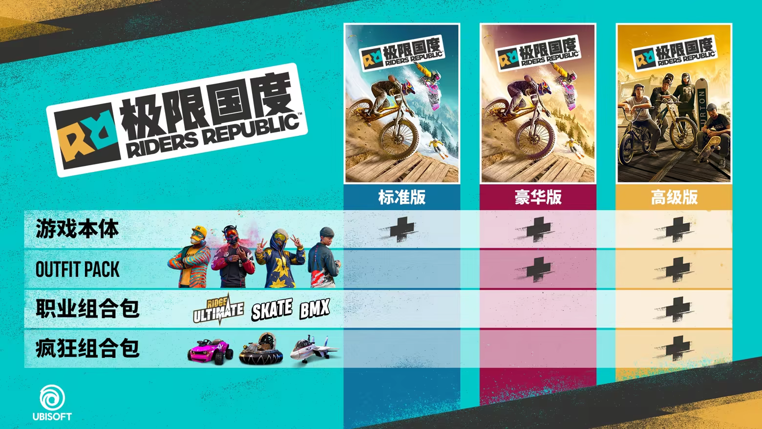 图片[2]-[PC]极限国度/Riders Republic-芝士游戏