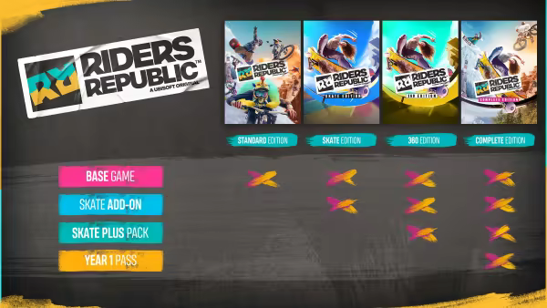 Riders Republic screenshot 1