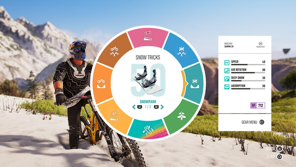 Captura de tela de Riders Republic (10 de 11)