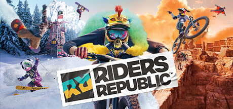 Riders Republic game cover