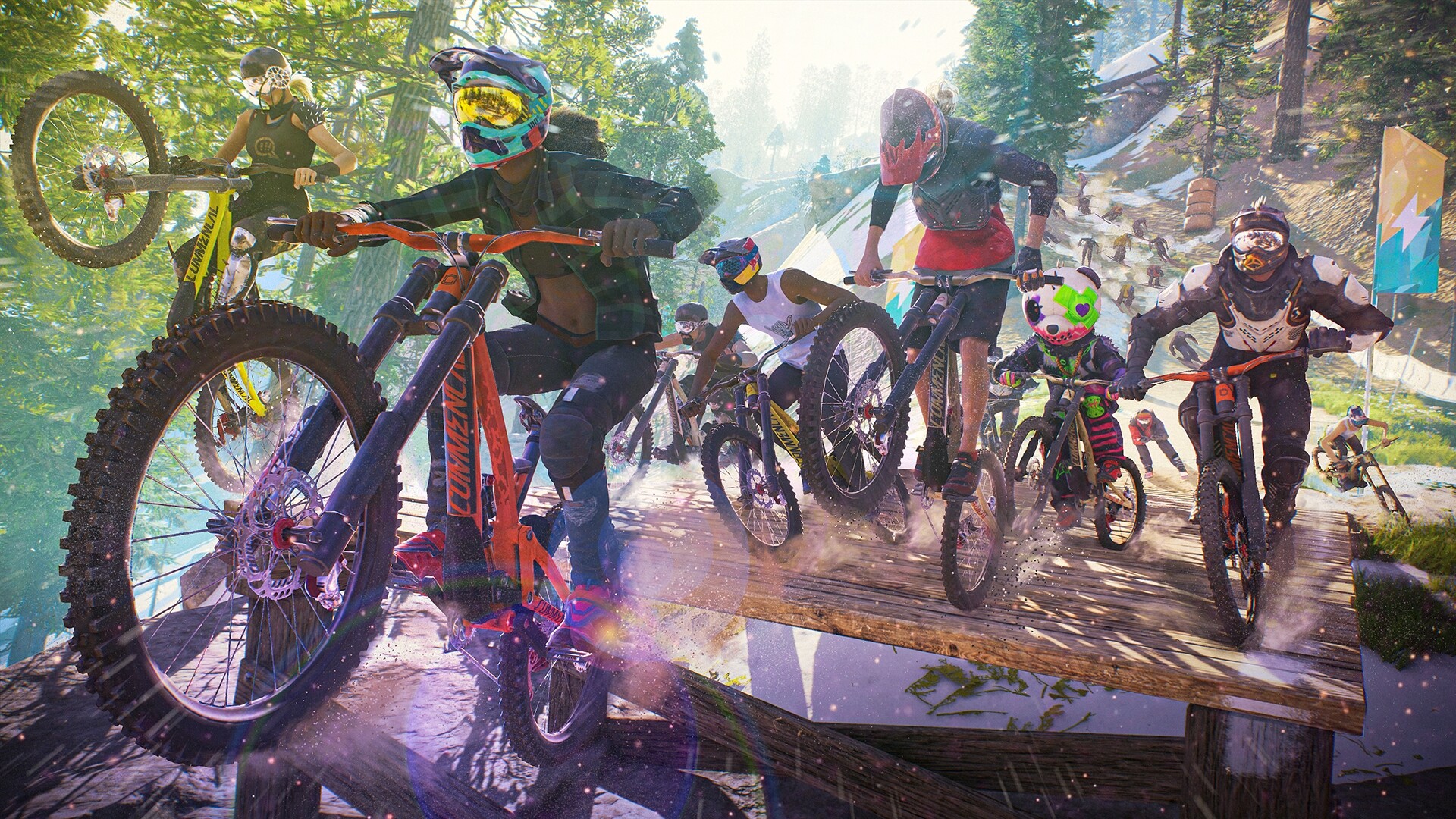 Riders Republic Screenshot 1