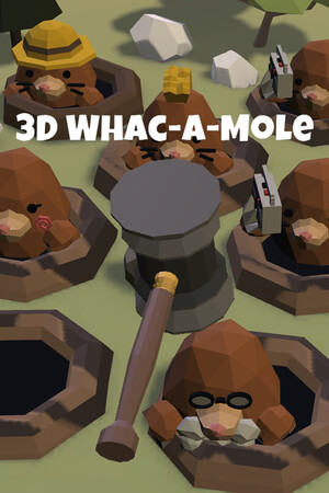 3D Whac-A-Mole cover art