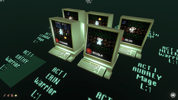 1000 Rogues screenshot 2