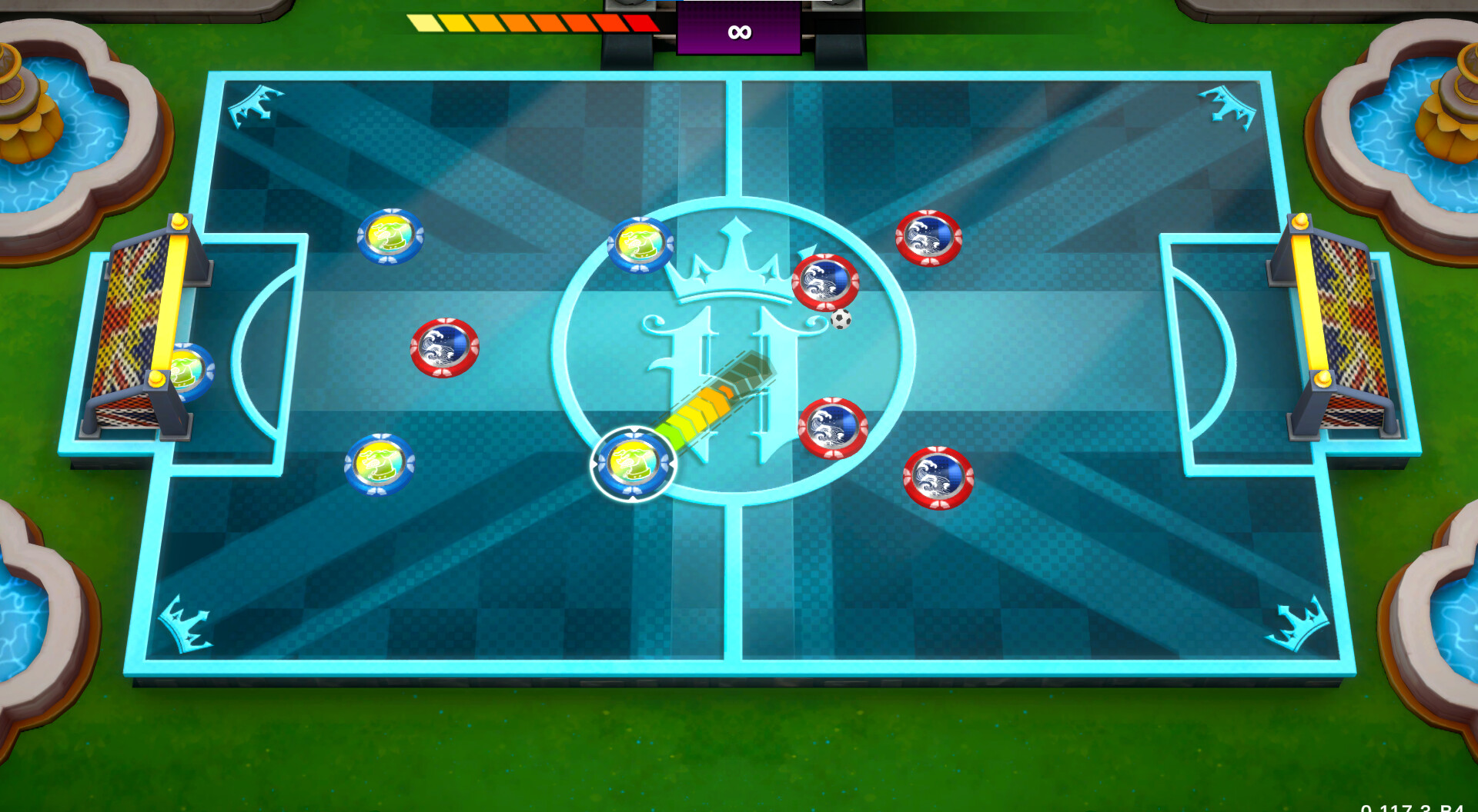 Mega Button Soccer Featured Screenshot #1