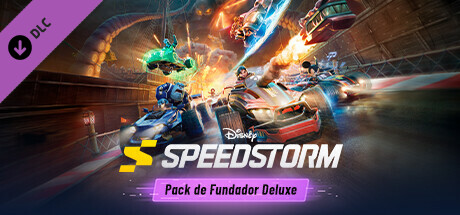 Disney Speedstorm - Pack de Fundador Deluxe