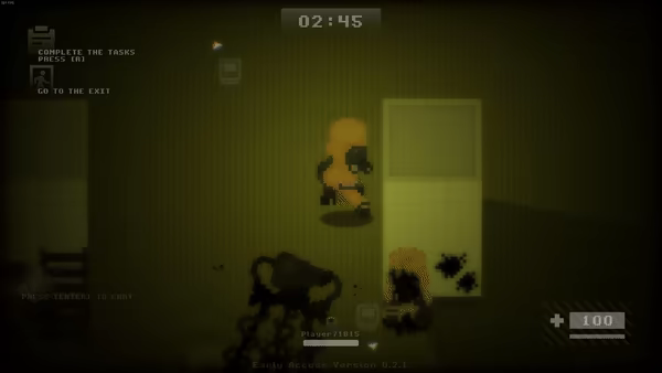 Flee the Backrooms video 2