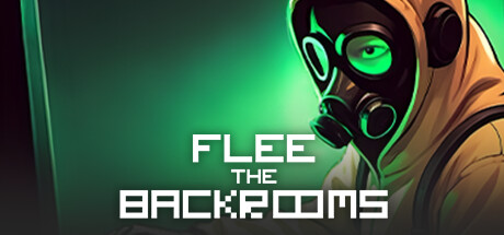 Flee the Backrooms header art