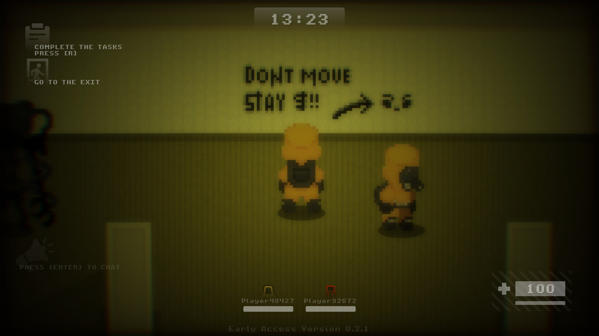 Flee the Backrooms screenshot #3