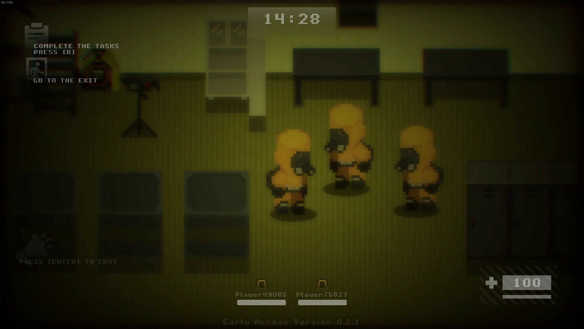 Flee the Backrooms screenshot #1