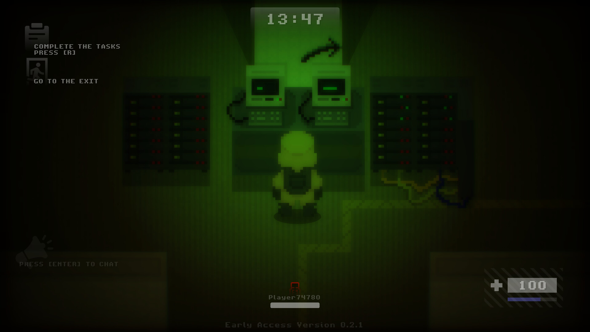 Flee the Backrooms screenshot #2