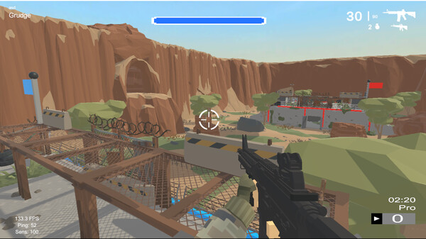 Space Wackos Screenshot