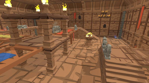 Space Wackos Screenshot