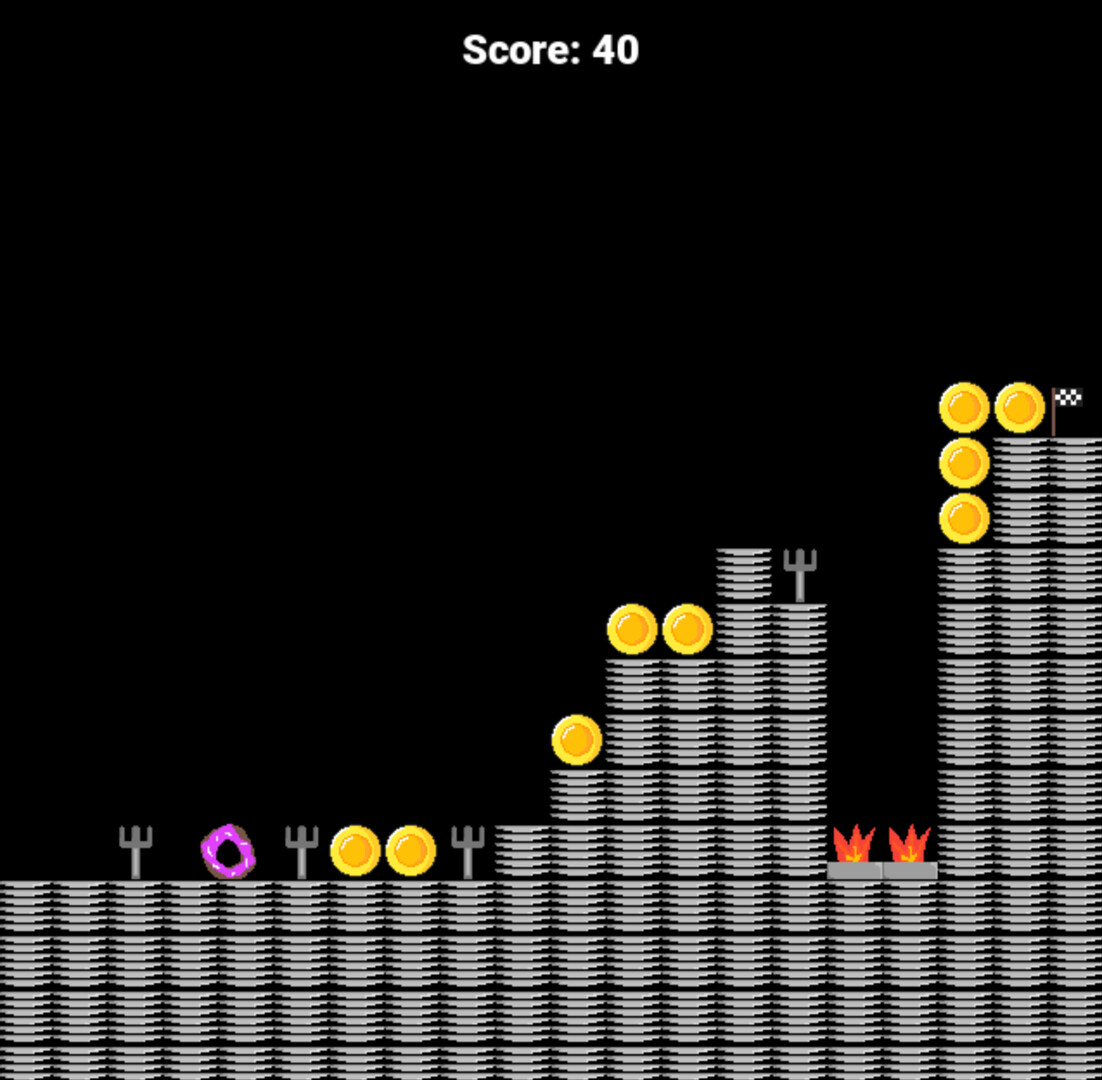 Donut Adventure Featured Screenshot #1