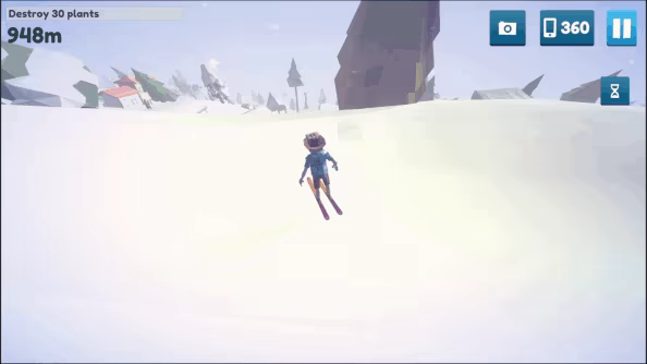 Snowy Mountain video 8