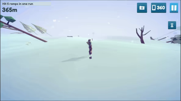 Snowy Mountain video 4
