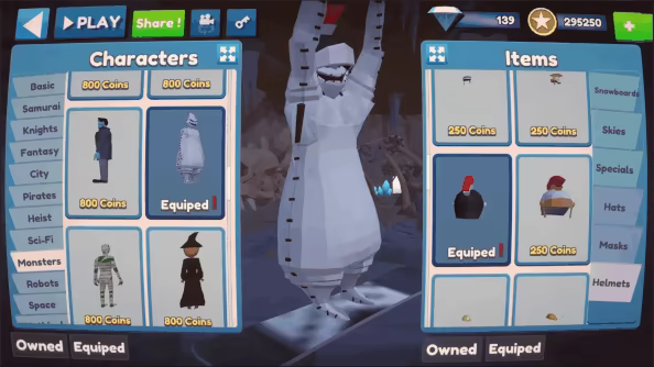 Snowy Mountain video 7