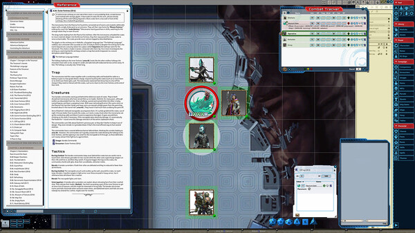 Fantasy Grounds - Starfinder RPG - Adventure Path #48: Masters of Time and Space (Drift Crashers 3 of 3)