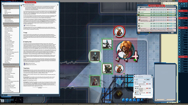 Fantasy Grounds - Starfinder RPG - Adventure Path #48: Masters of Time and Space (Drift Crashers 3 of 3)