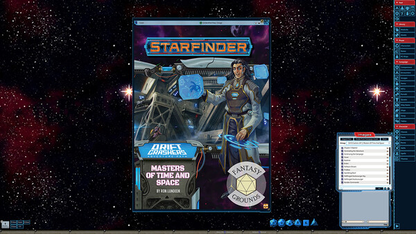Fantasy Grounds - Starfinder RPG - Adventure Path #48: Masters of Time and Space (Drift Crashers 3 of 3)