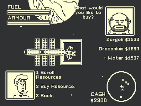 Space Dust Screenshot