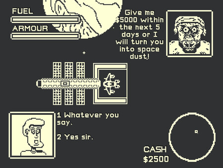 Space Dust Screenshot