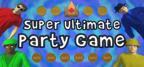 Super Ultimate Party Game cover art