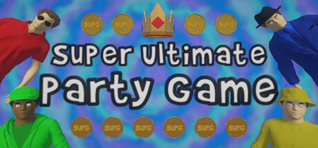 Super Ultimate Party Game game cover