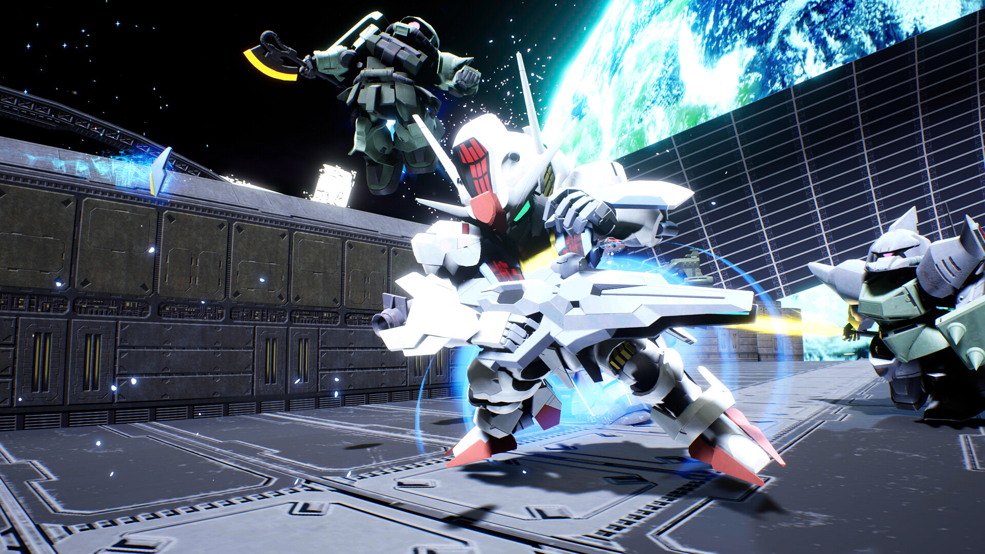 SD GUNDAM BATTLE ALLIANCE - Mobile Suit Gundam: The Witch from Mercury Pack Featured Screenshot #1