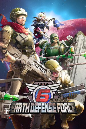 Cover art of EARTH DEFENSE FORCE 6