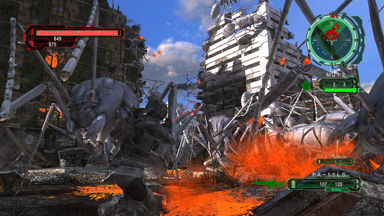 EARTH DEFENSE FORCE 6 screenshot #6