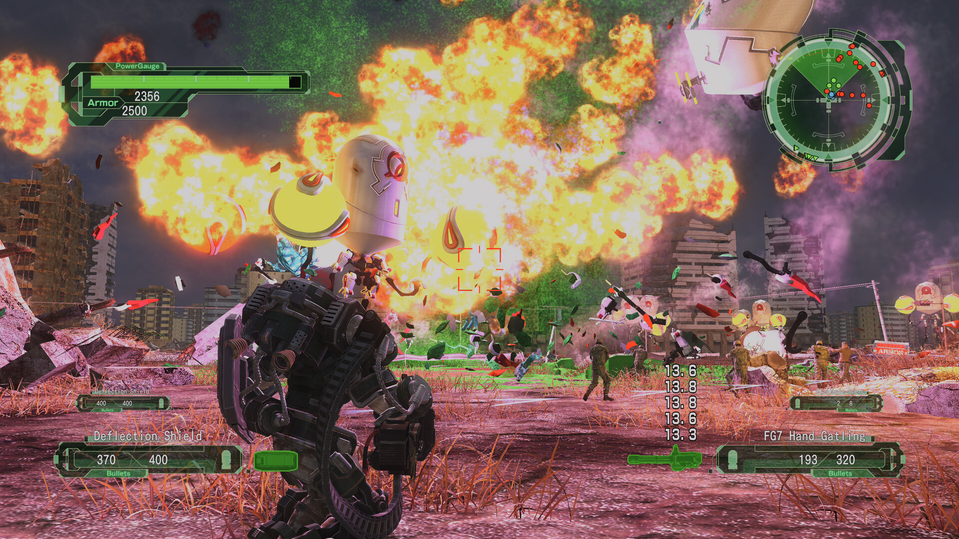 EARTH DEFENSE FORCE 6 screenshot #11
