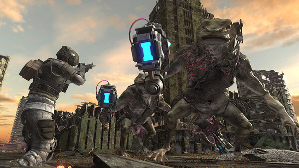 How to play EARTH DEFENSE FORCE 6 on your Mac with CloudDeck