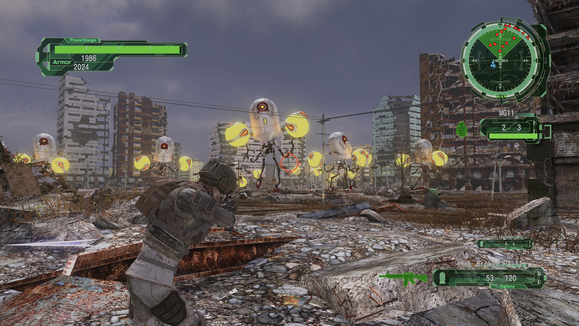 EARTH DEFENSE FORCE 6 screenshot #8