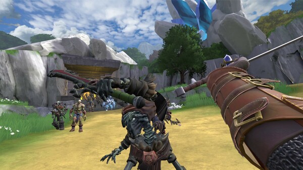 Manafall screenshot 2